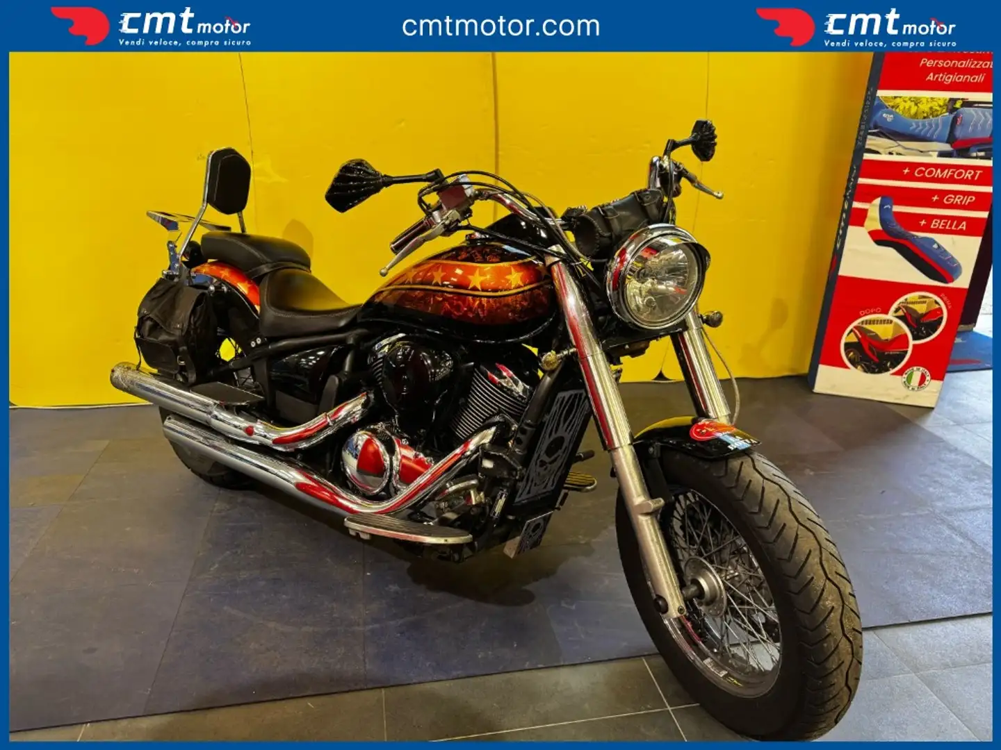 Kawasaki VN 900 Vulcan   Classic - 2