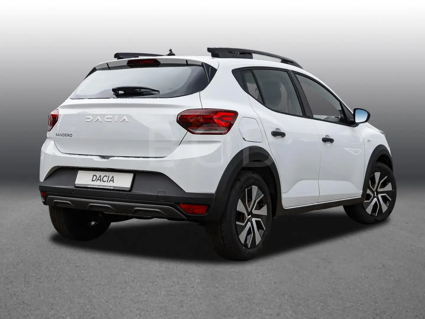 Dacia Sandero Stepway Essential ECO-G 100 PDC KLIMA BT Blanc - 2