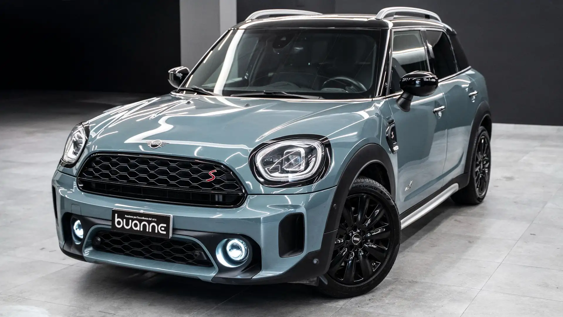 MINI Cooper SD Countryman 2.0 190CV ALL4 ALL. JCW INT VIRTUAL CKT PACK LUCI Gris - 1