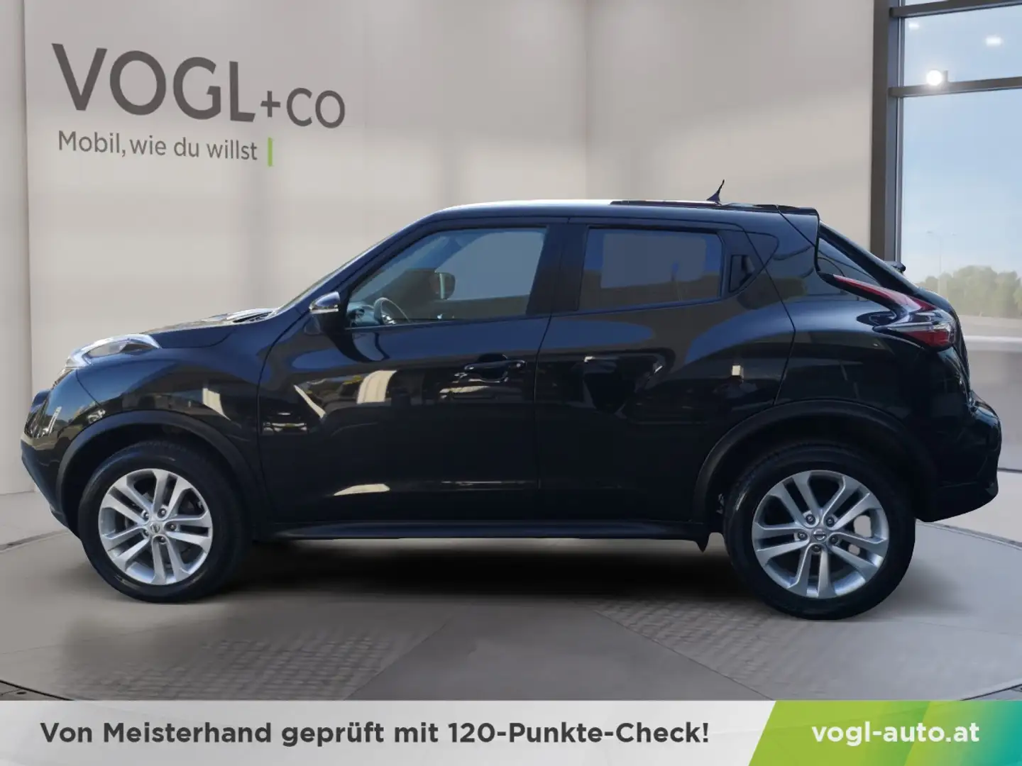 Nissan Juke Acenta 1,2 DIG-T 116PS Schwarz - 2