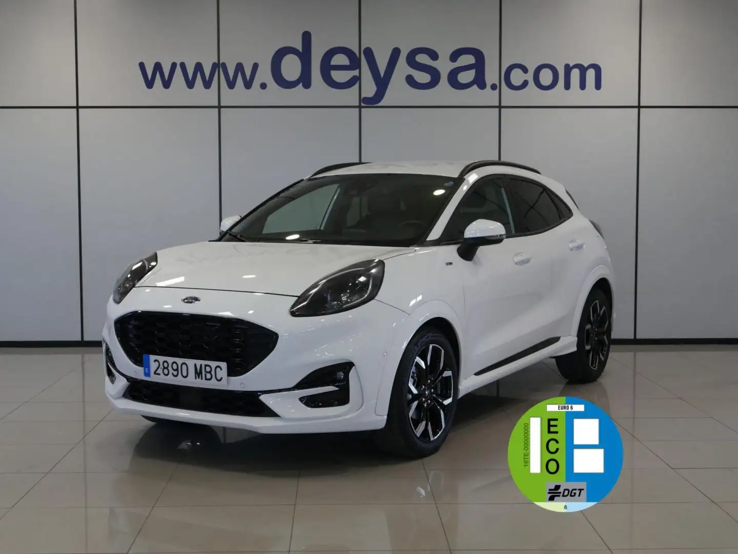 Ford Puma 1.0 EcoBoost MHEV ST-Line X 125 - 1