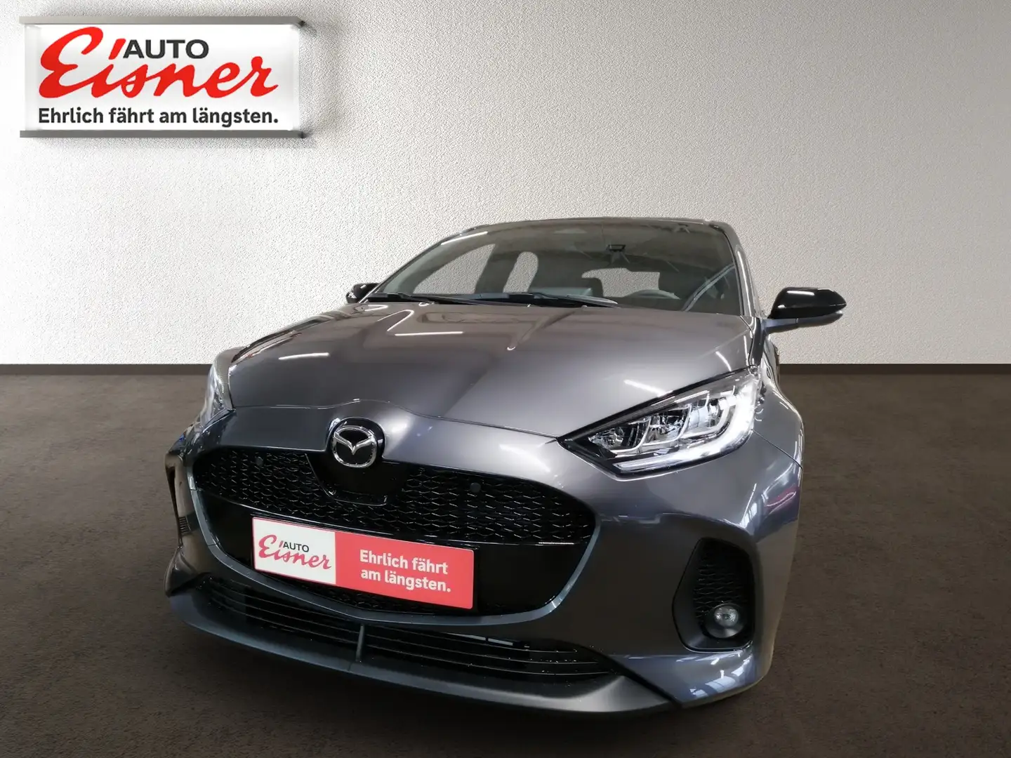 Mazda 2 HYBRID HOMURA Regensensor, Klimaautomatik Grau - 2