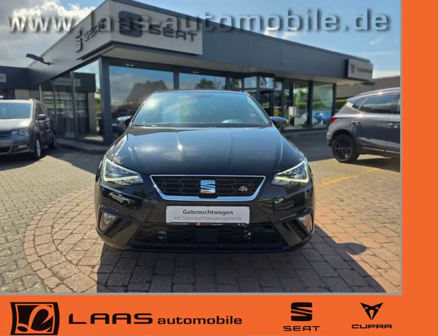 SEAT Ibiza Black Edition 1, 0 TSI DSG-Navi/LED/Sitzh. Schwarz - 2