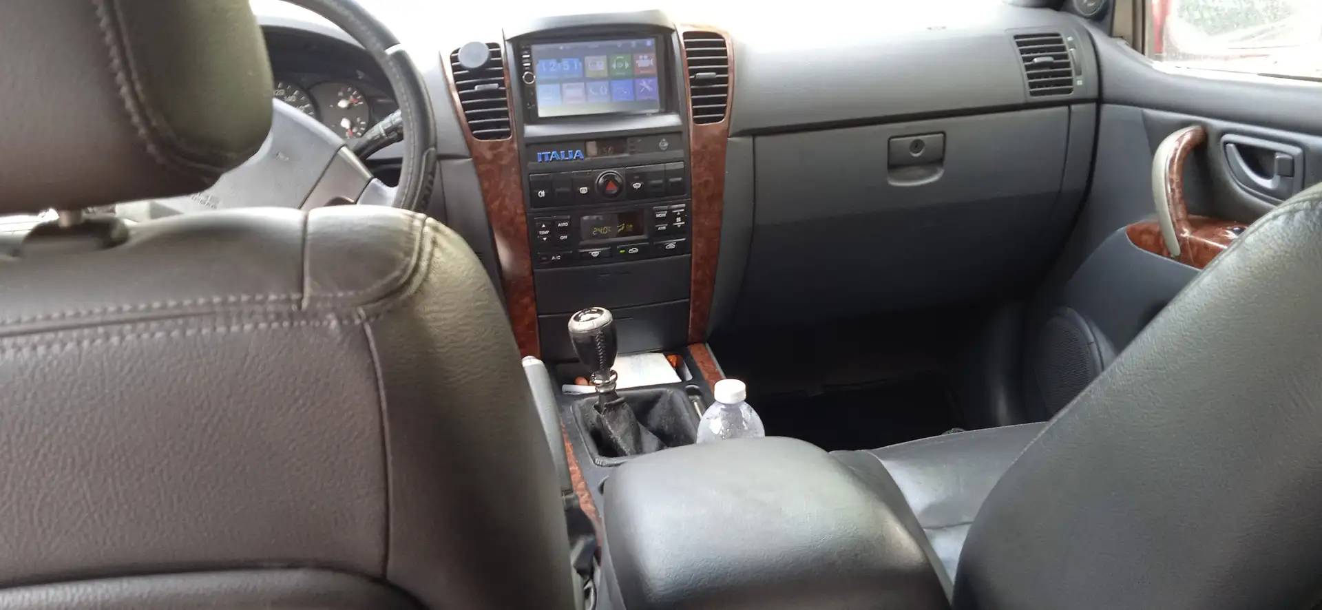 Kia Sorento Sorento I 2002 Rouge - 2