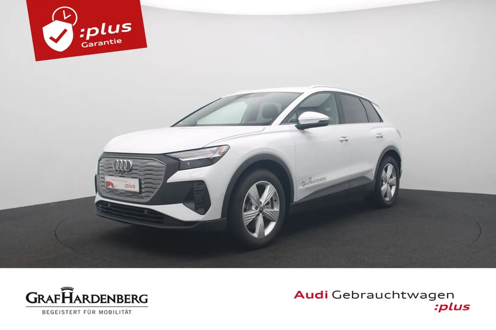 Audi e-tron . Matrix Navi AHK Blanc - 1