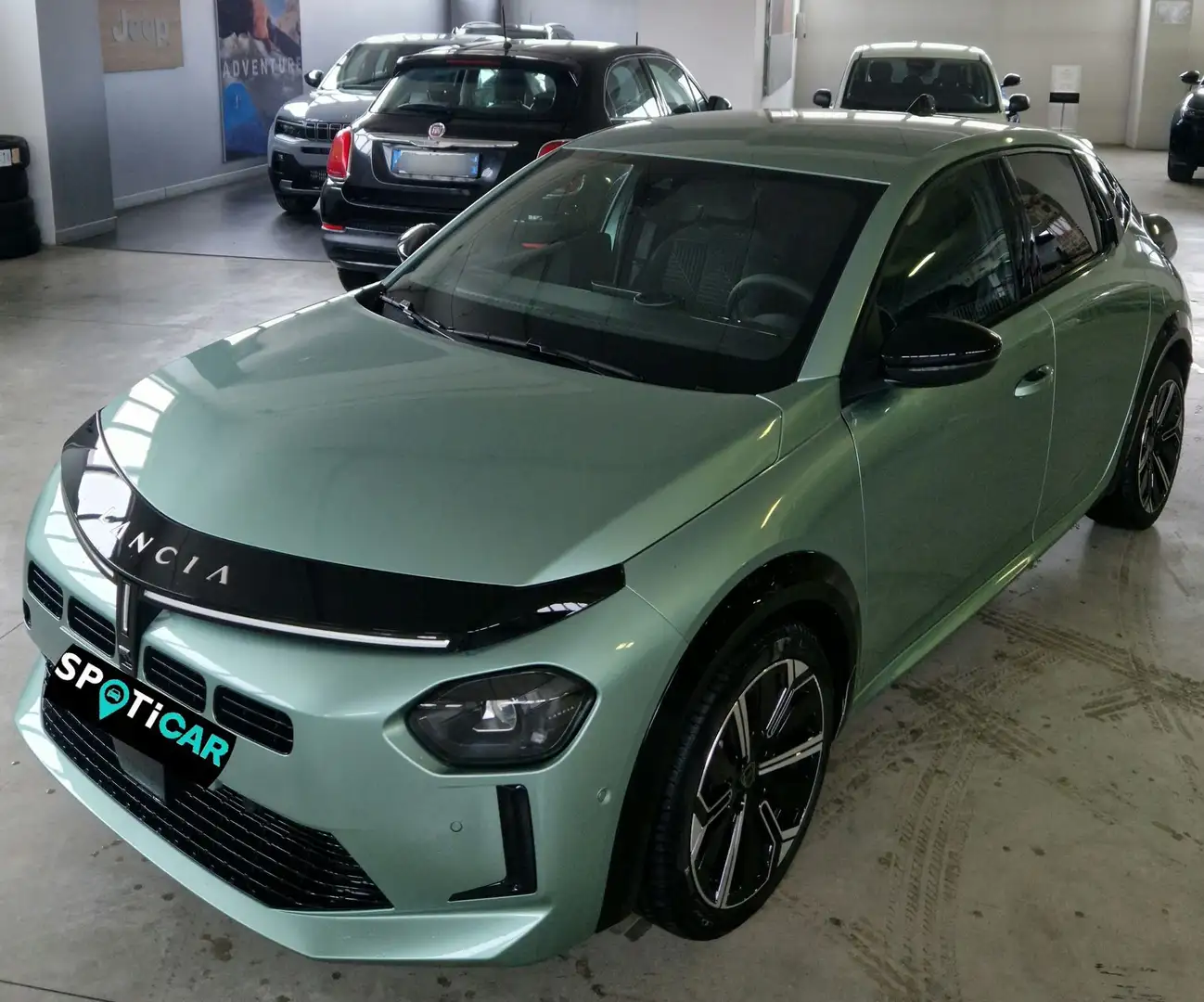 Lancia Ypsilon Ypsilon 1.2 mhev LX 110cv e-dct Vert - 1