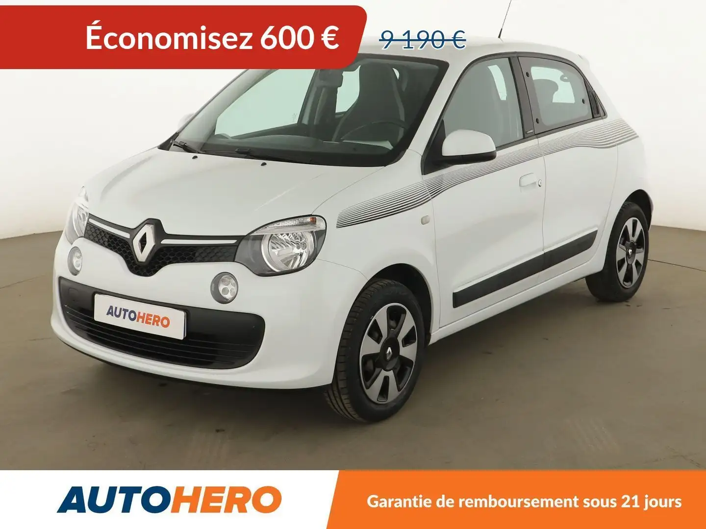 Renault Twingo 1.0 SCe Limited Blanc - 1