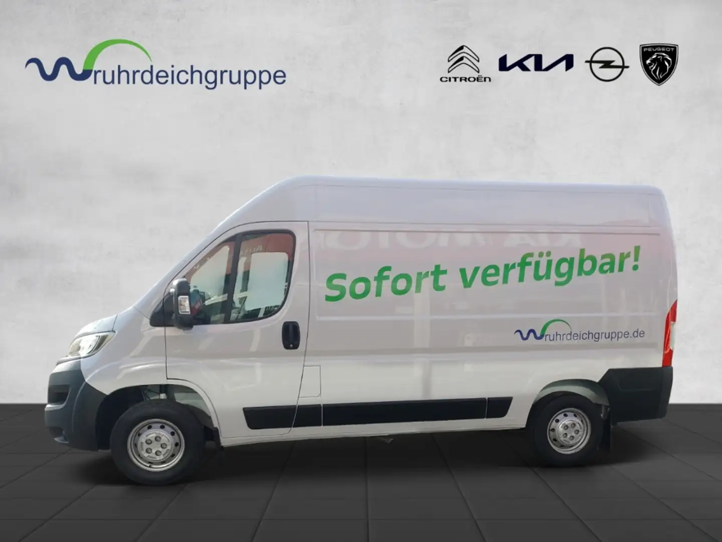 Opel Movano C Kasten L2H2 3,5t Edition BODEN KLIMA Blanc - 2