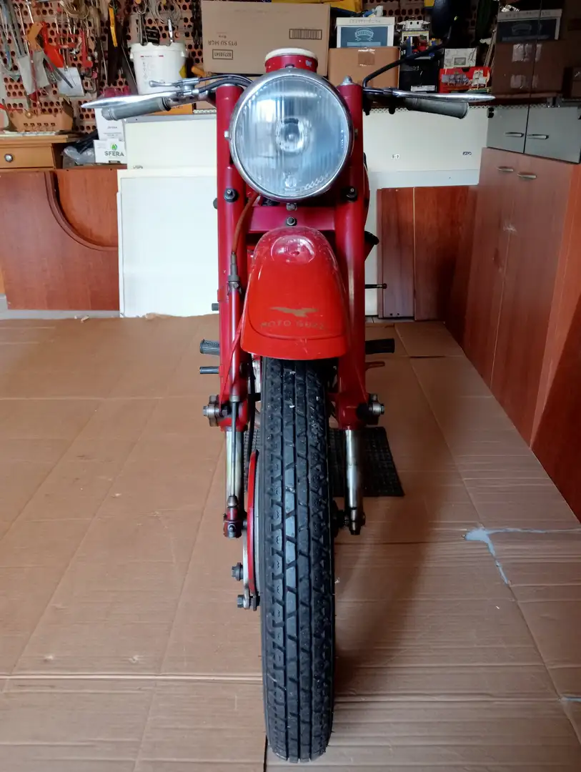 Moto Guzzi Airone 250 Sport Rosso - 2