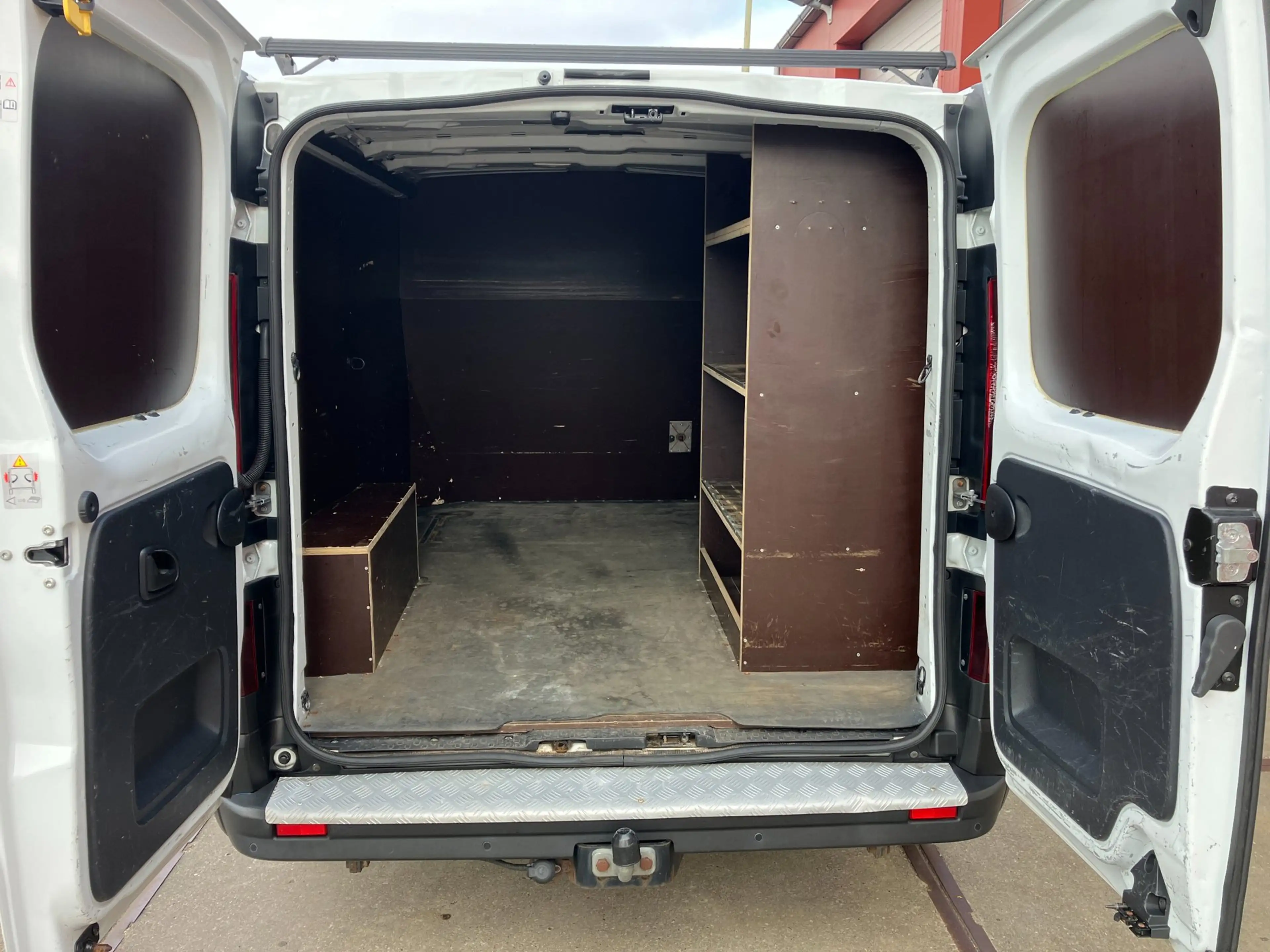 Renault Trafic 1.6 dCi T27 L1H1 Comfort Energy — photo 7