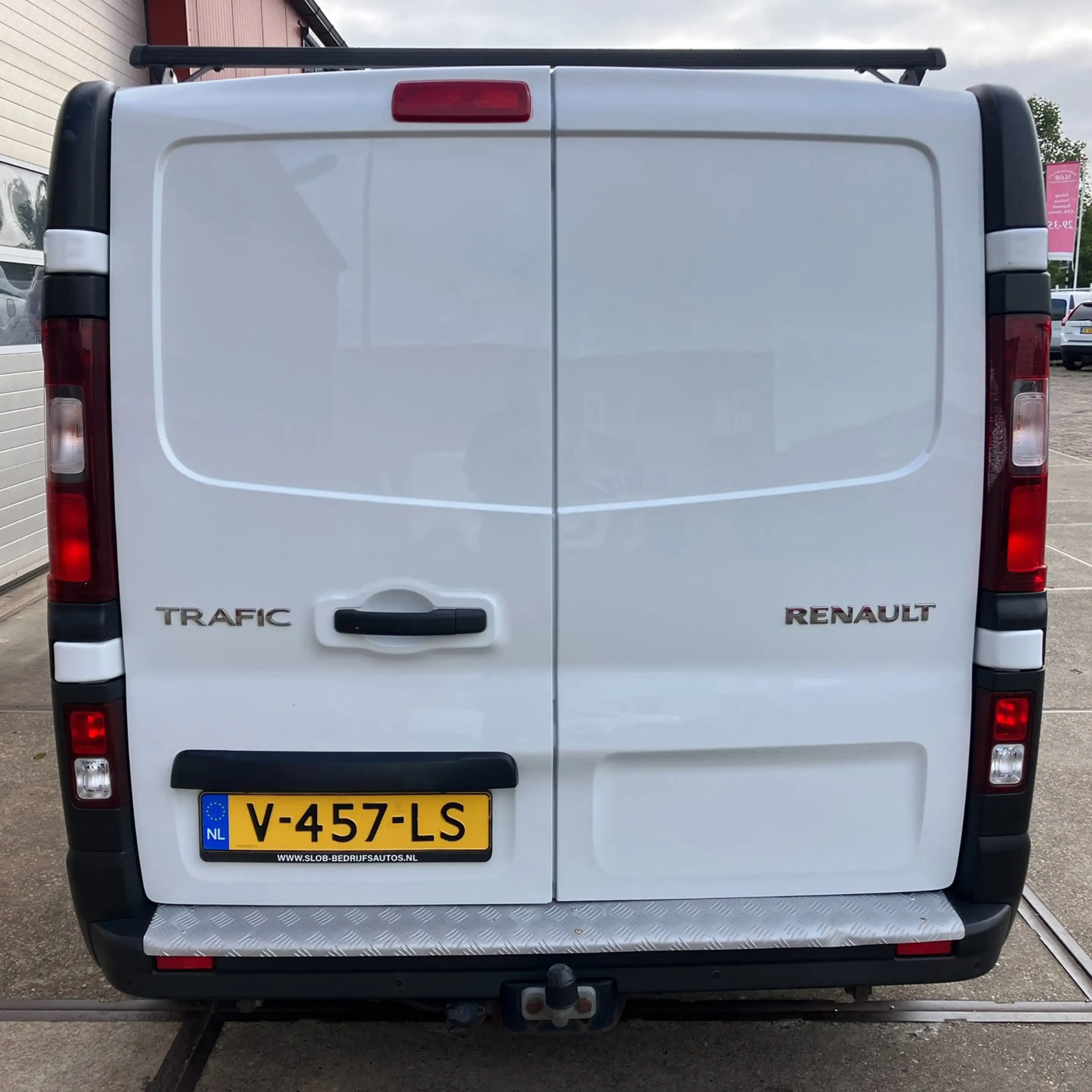 Renault Trafic 1.6 dCi T27 L1H1 Comfort Energy — photo 4
