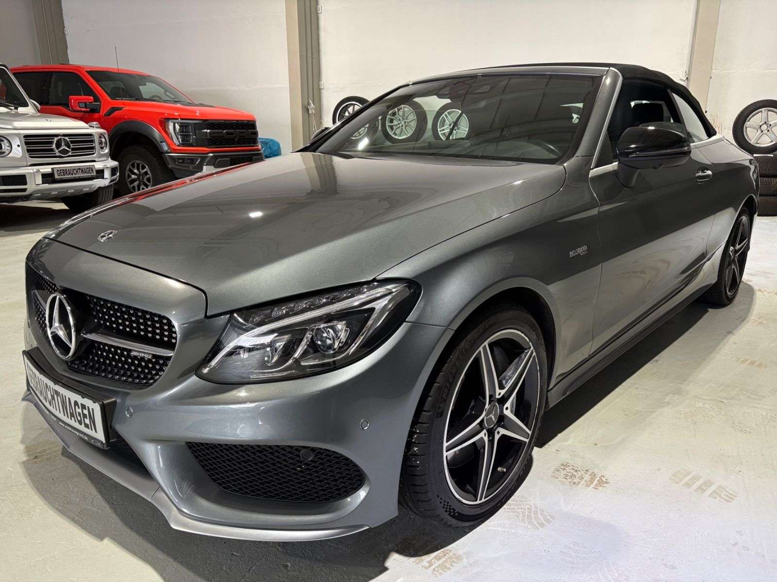 Second hand Mercedes Benz C-Class 43 AMG