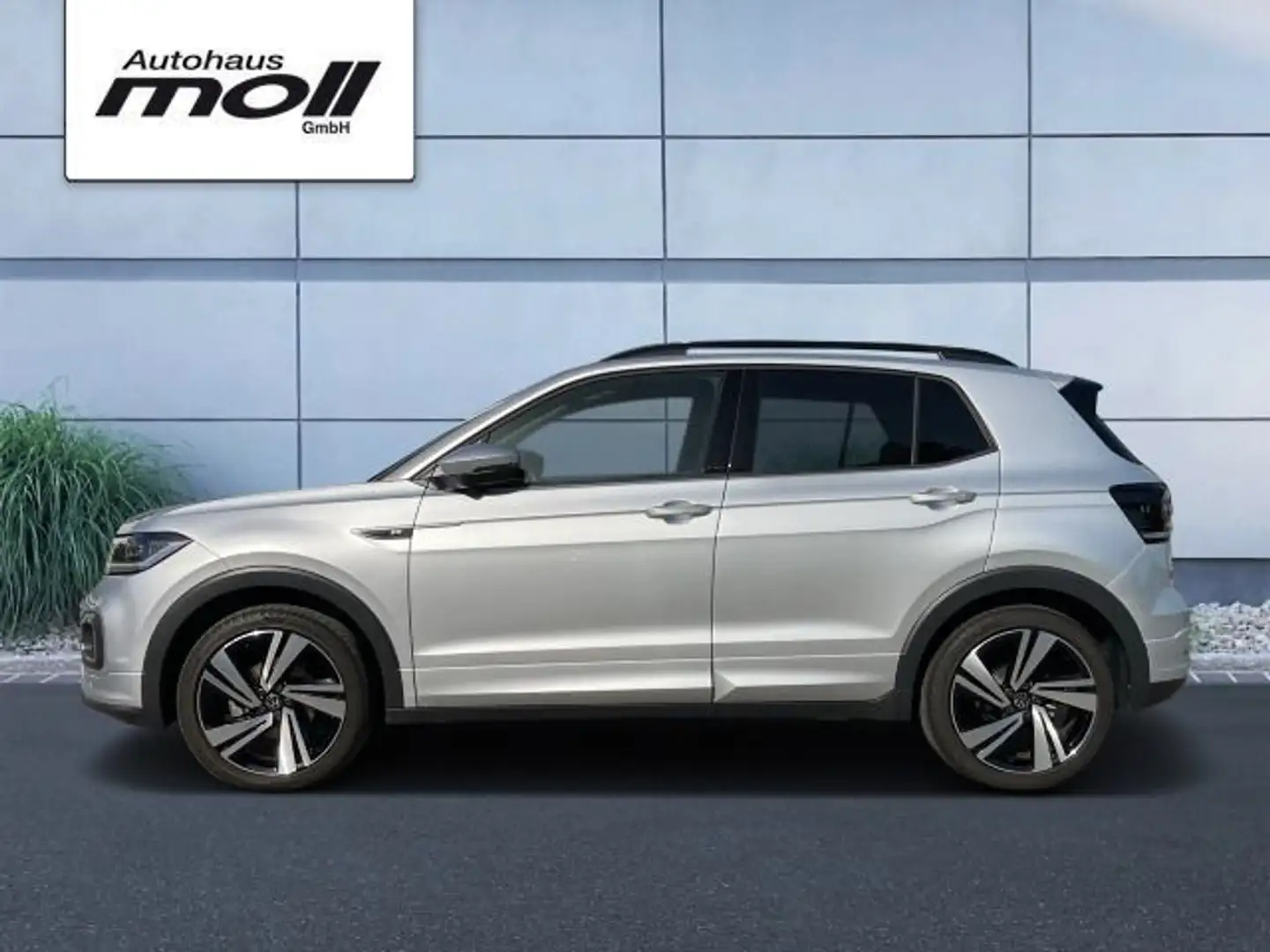Volkswagen T-Cross R-Line 1.5 TSI DSG, Navi, Rear View, ACC Silber - 2
