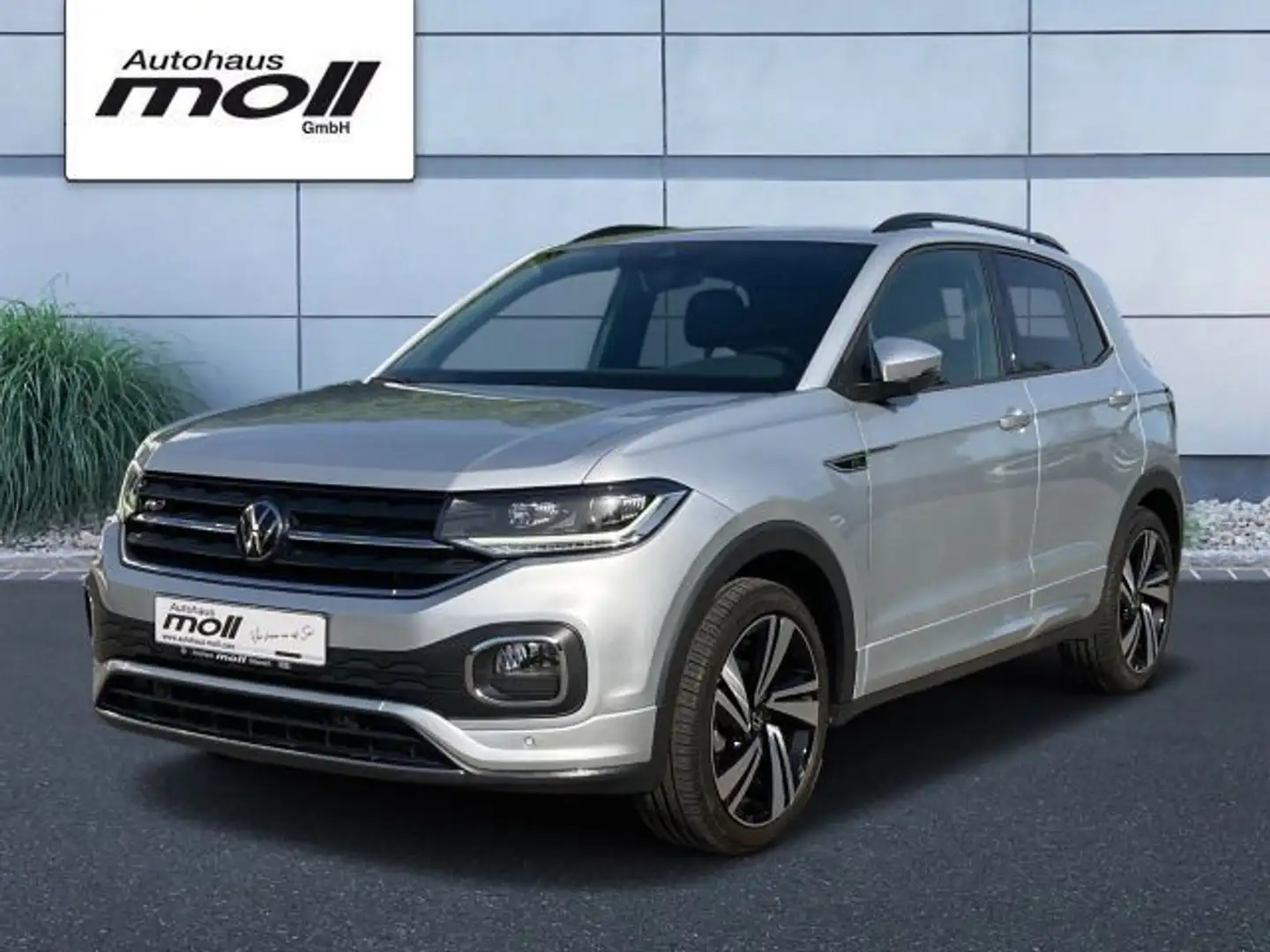 Volkswagen T-Cross R-Line 1.5 TSI DSG, Navi, Rear View, ACC Silber - 1