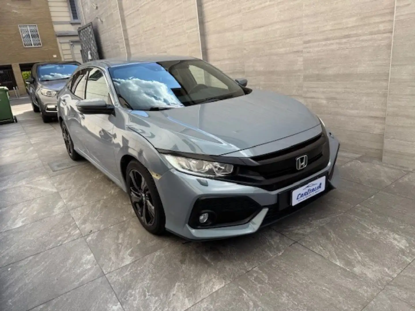 Honda Civic 1.6 5 porte aut. Elegance Navi Grigio - 1