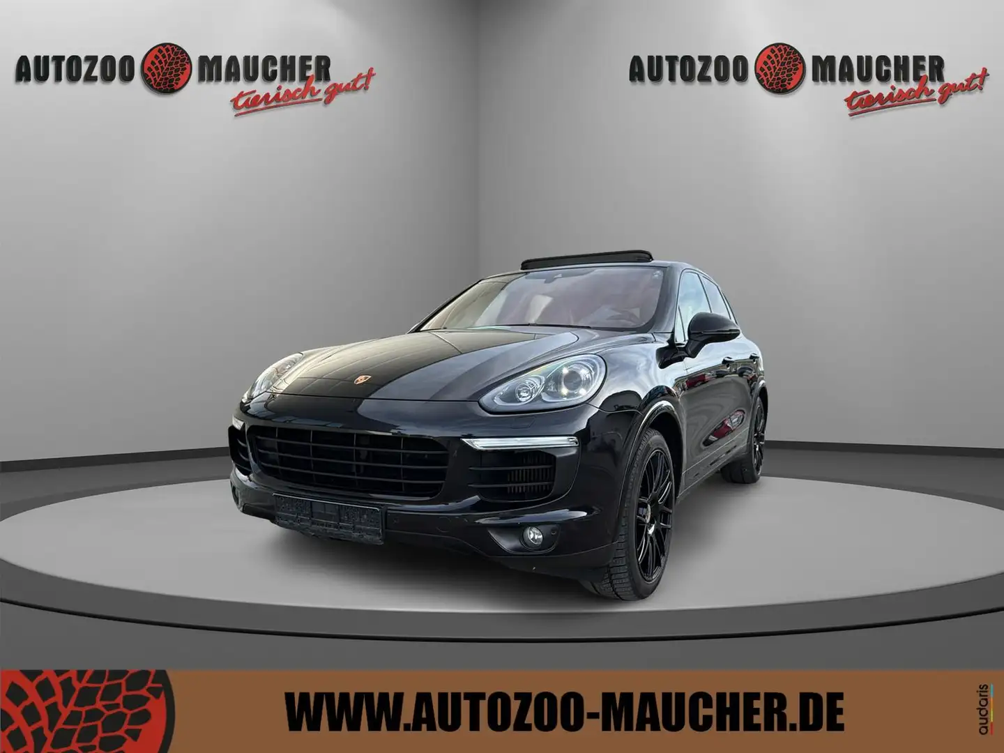 Porsche Cayenne 3.0 TDI Platinum Edition NAV/PANO/KAMERA Schwarz - 1