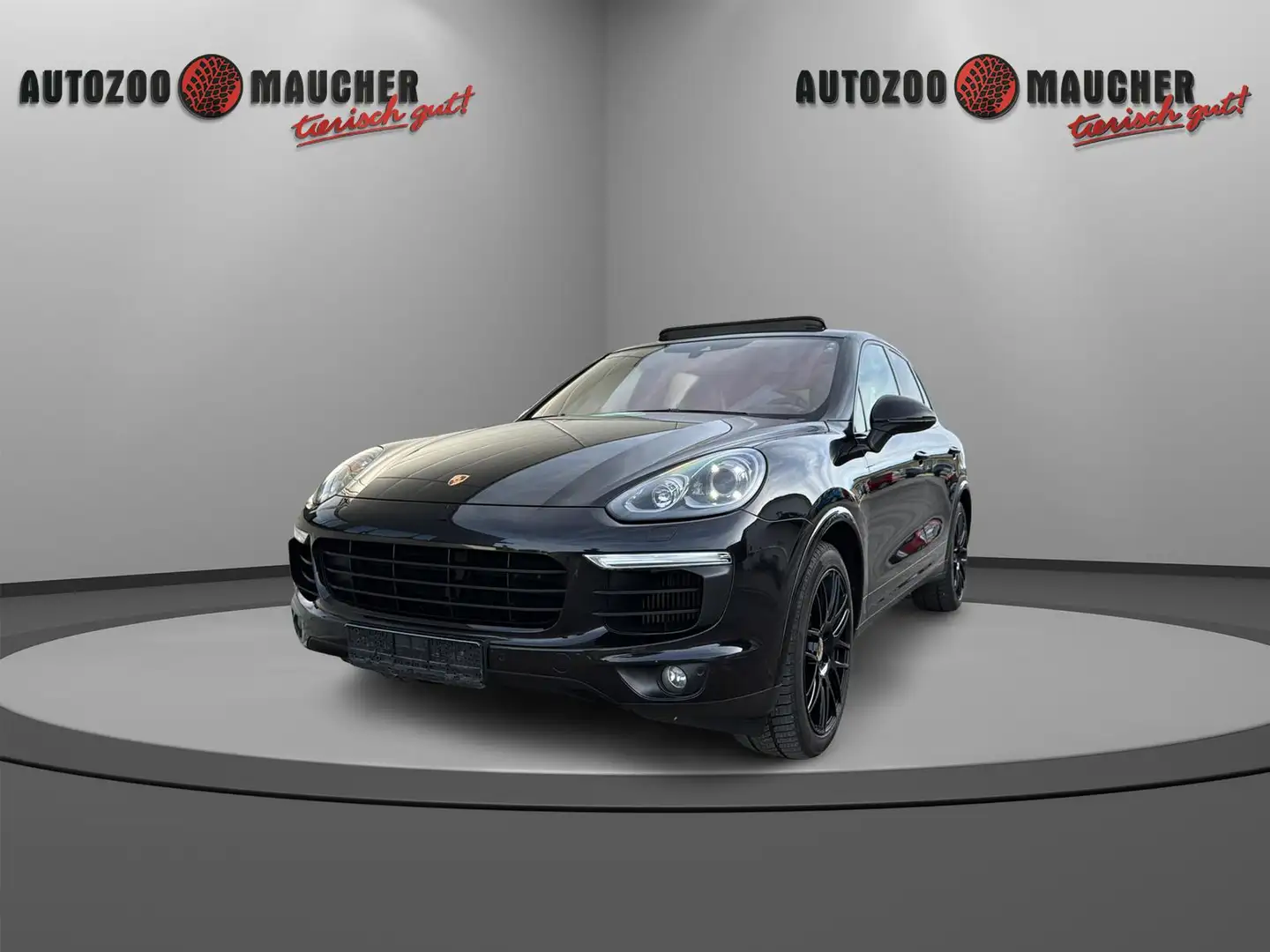 Porsche Cayenne 3.0 TDI Platinum Edition NAV/PANO/KAMERA Schwarz - 2