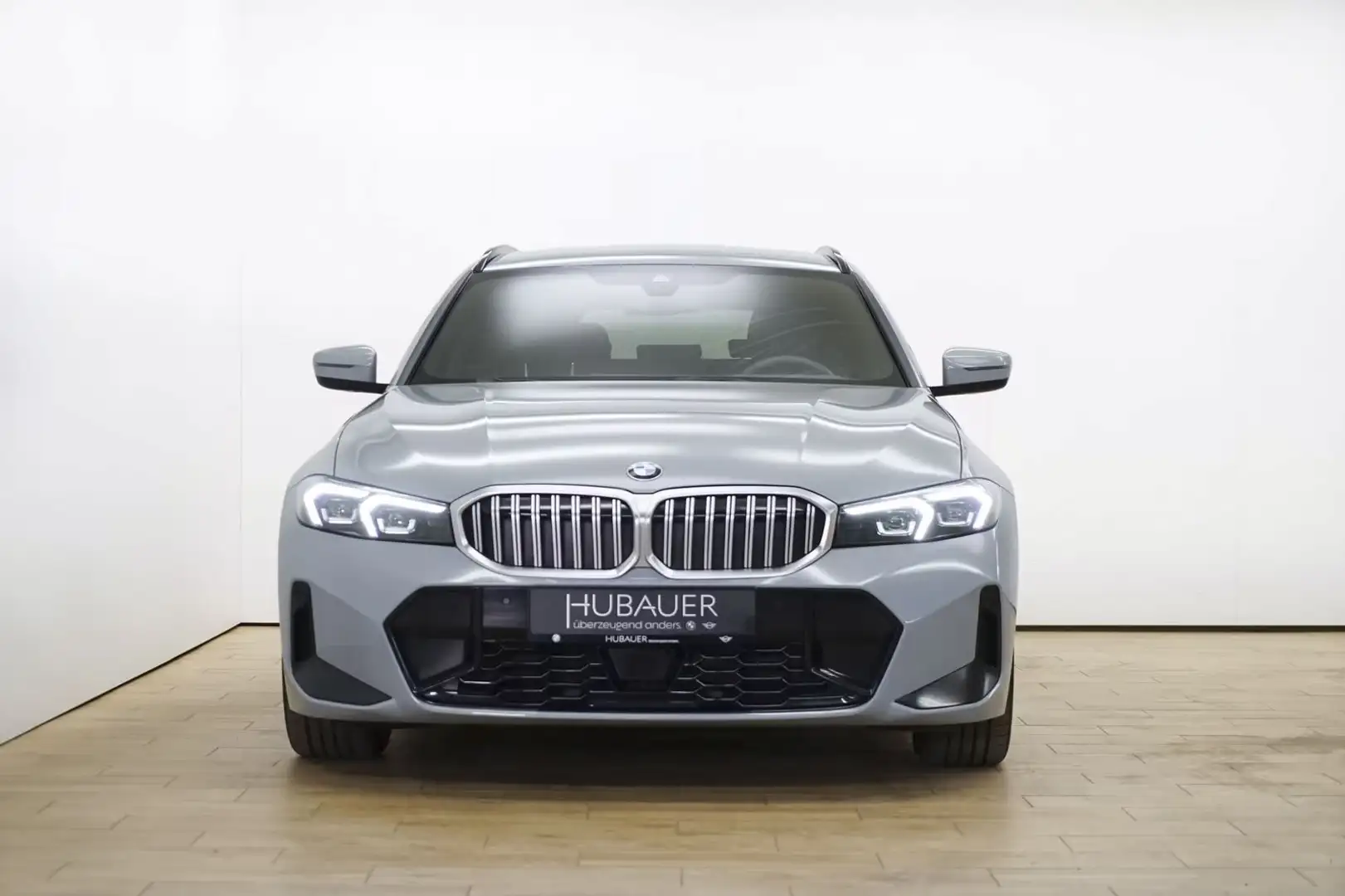 BMW 320 320d 48V Touring Msport LED ACC NAVI RESTYLING 25 Grigio - 2