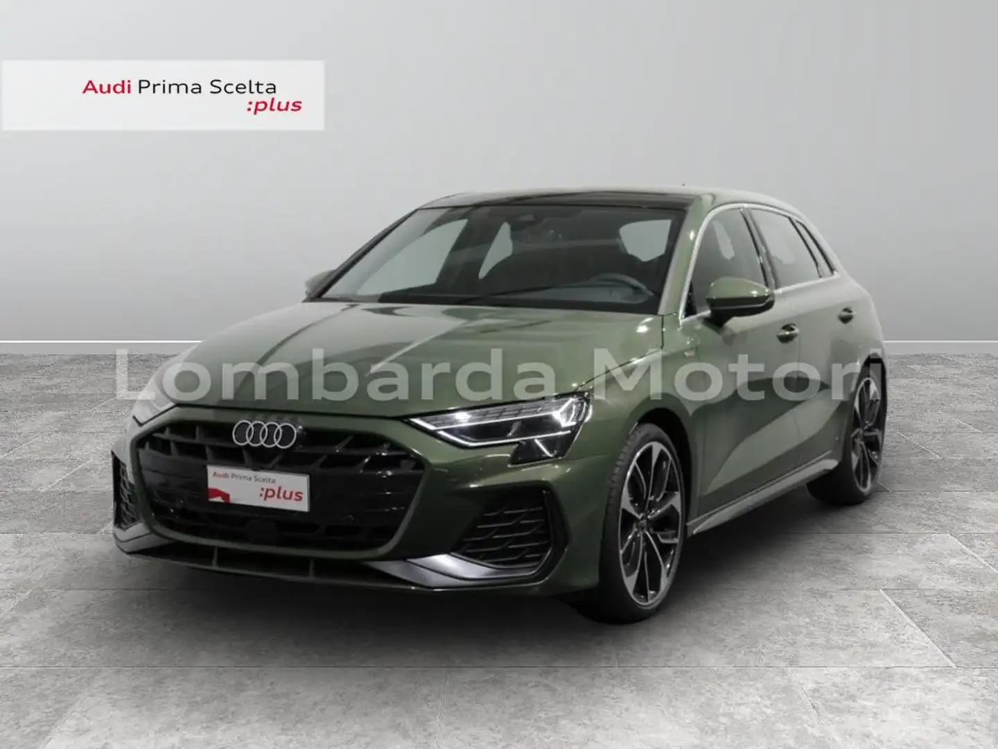 Audi A3 Sportback 35 2.0 tdi S line edition s-tronic Grün - 1