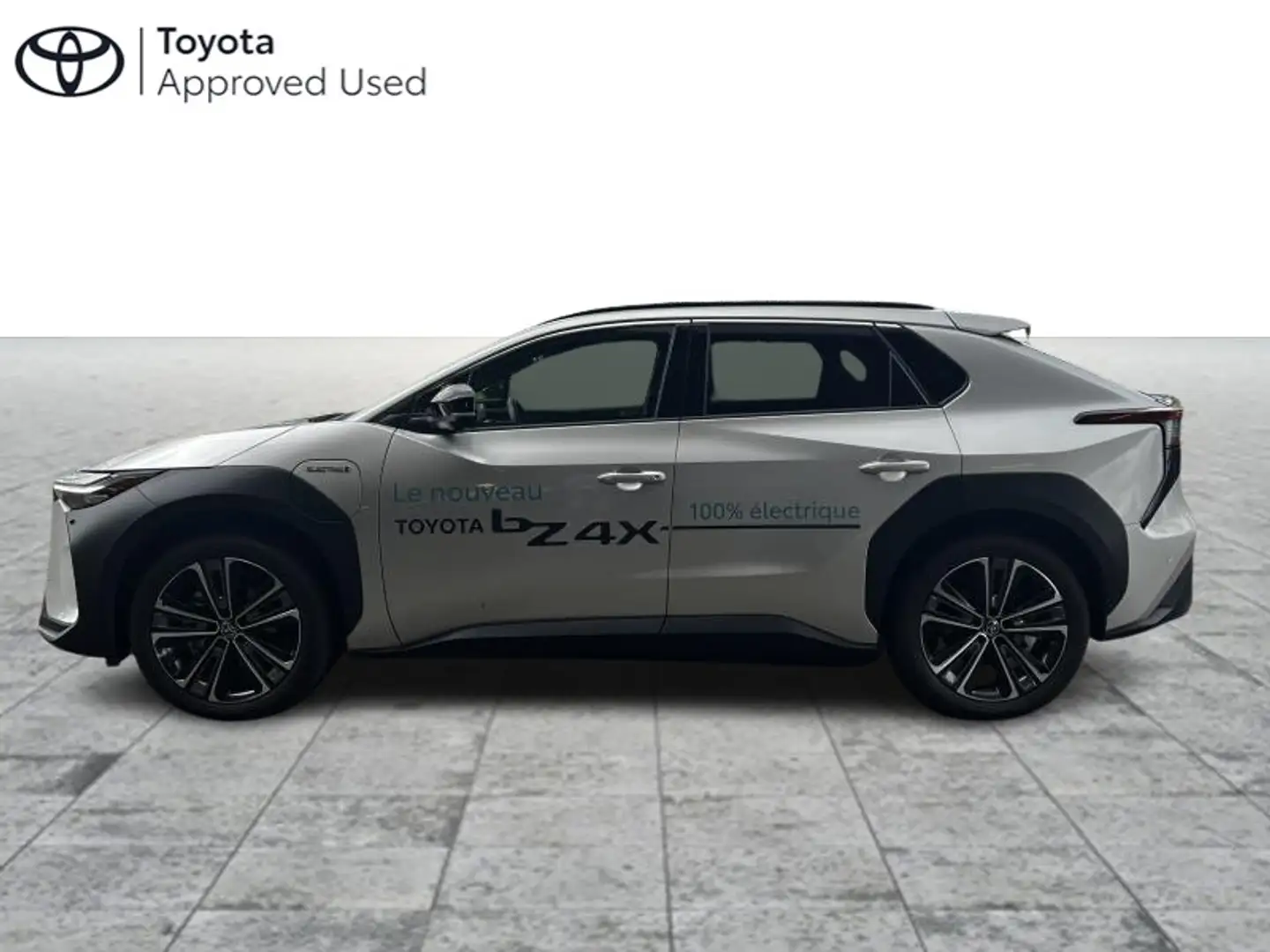Toyota bZ4X PREMIUM - JAMAIS IMMAT Gris - 2