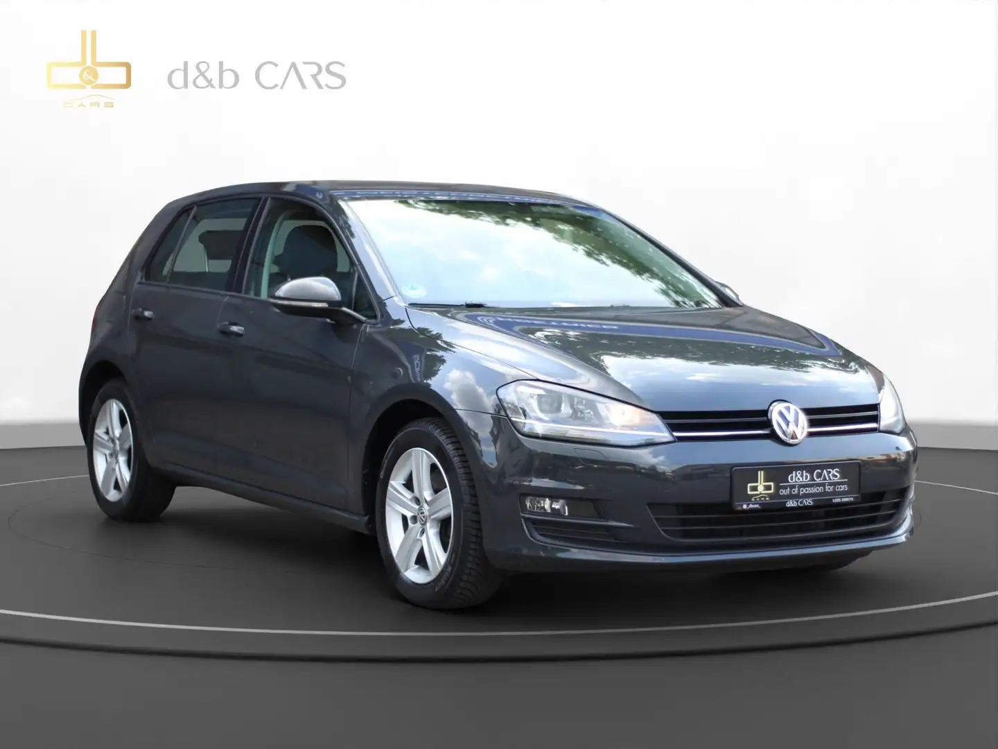 Volkswagen Golf VII 1.4 TSI Comfortline BMT|DSG|NAV|SHZ|PDC Grau - 2