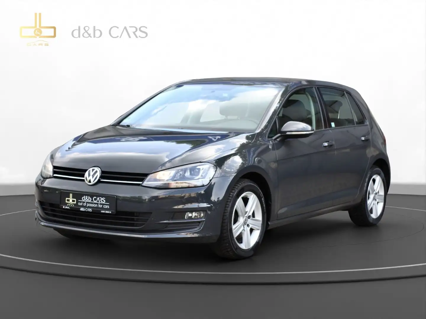 Volkswagen Golf VII 1.4 TSI Comfortline BMT|DSG|NAV|SHZ|PDC Grau - 1
