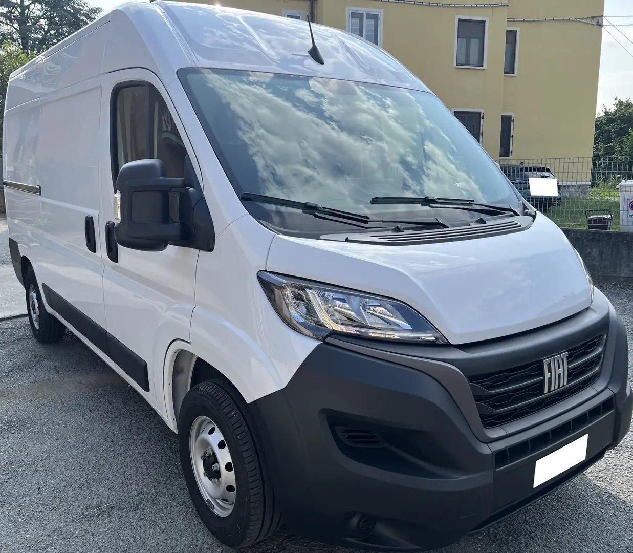 Fiat Ducato 2.2 140cv MH2 (L2H2) Bianco - 2
