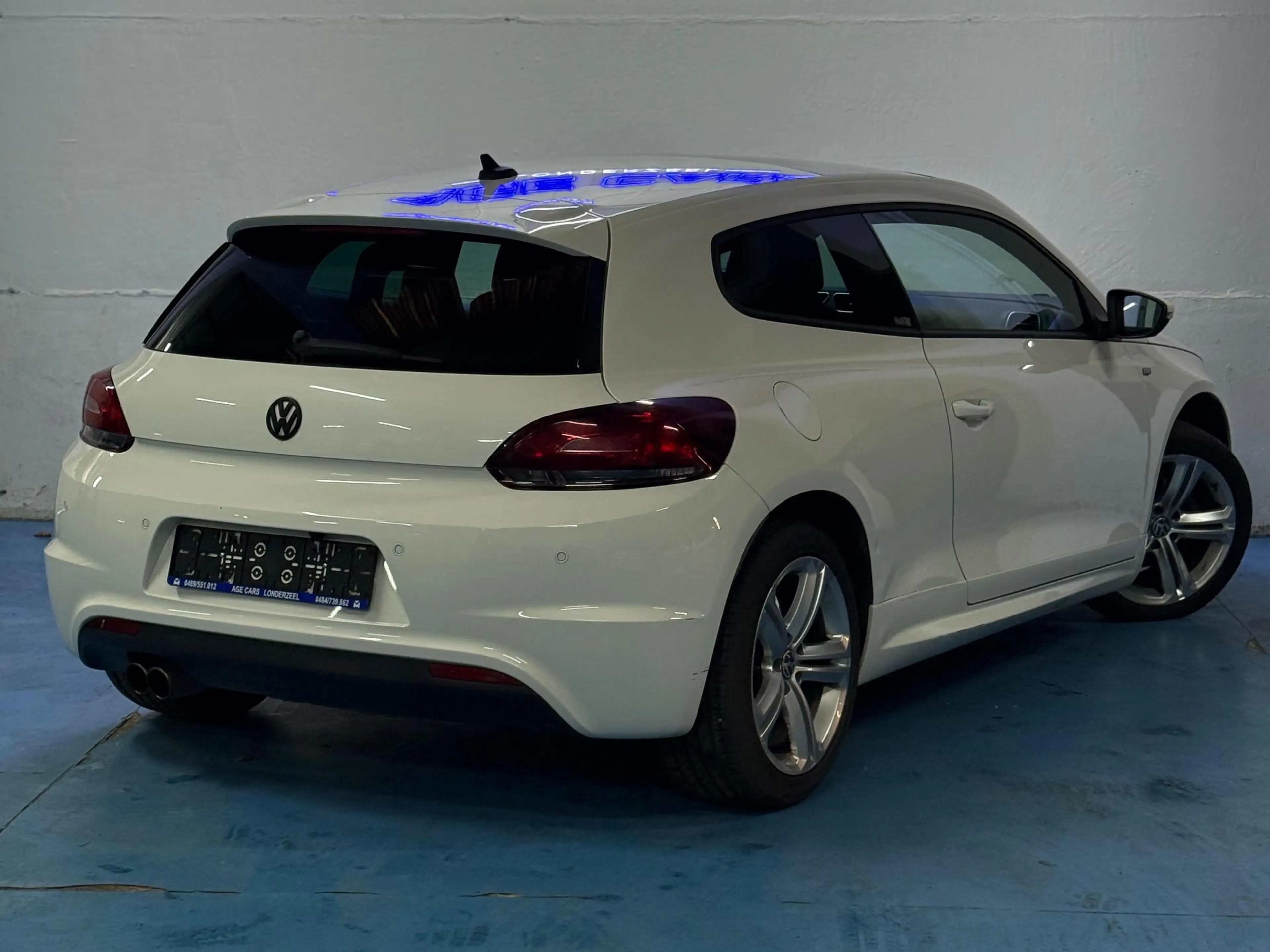 Volkswagen Scirocco Scirocco 1.4 TSI — photo 4