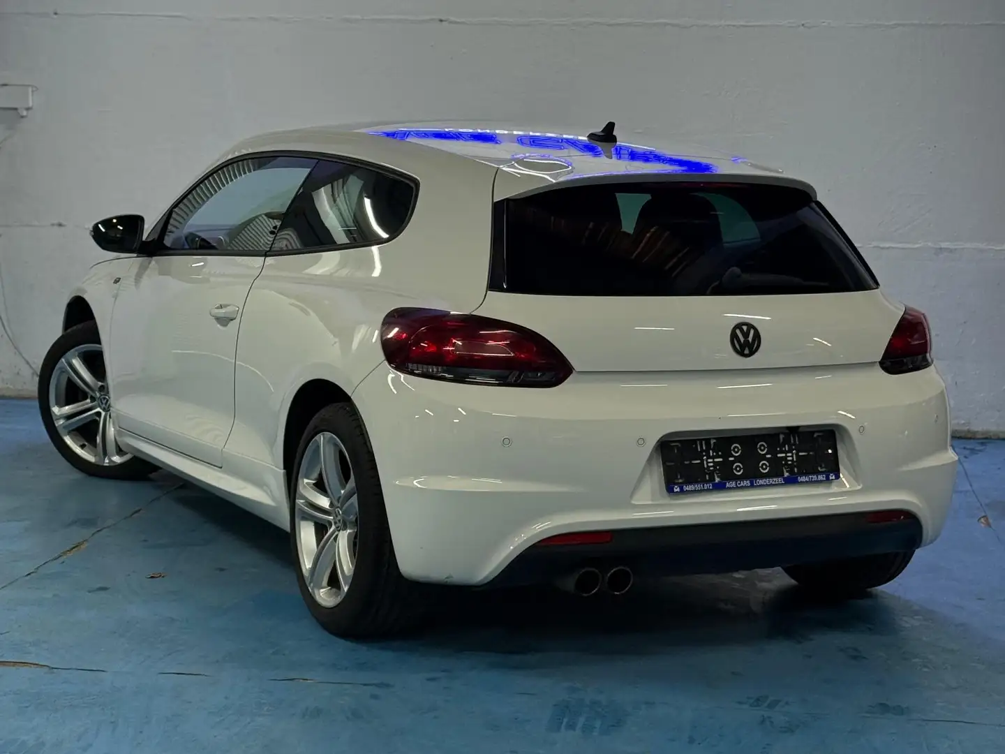 Volkswagen Scirocco Scirocco 1.4 TSI Weiß - 2