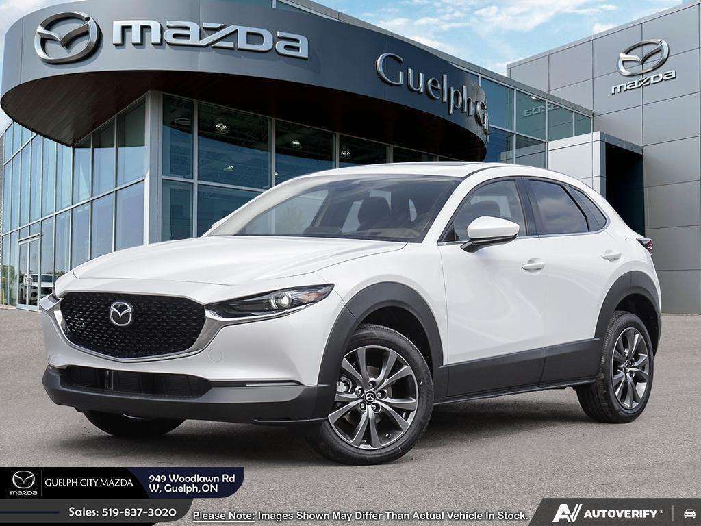  2026 Mazda CX-30 GT AWD   