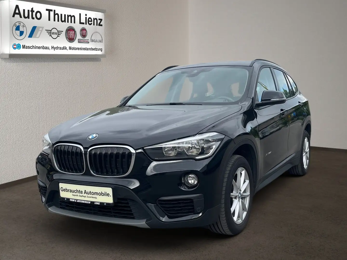 BMW X1 xDrive18d F48 B47 Zwart - 1