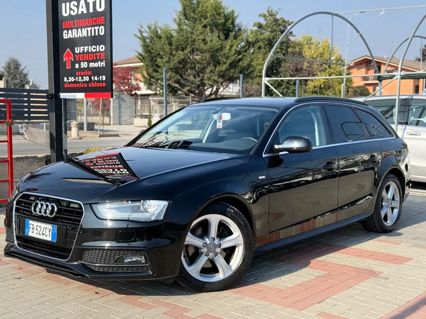 Audi A4 A4 Avant 2.0 TDI 150 CV S-LINE Negro - 2