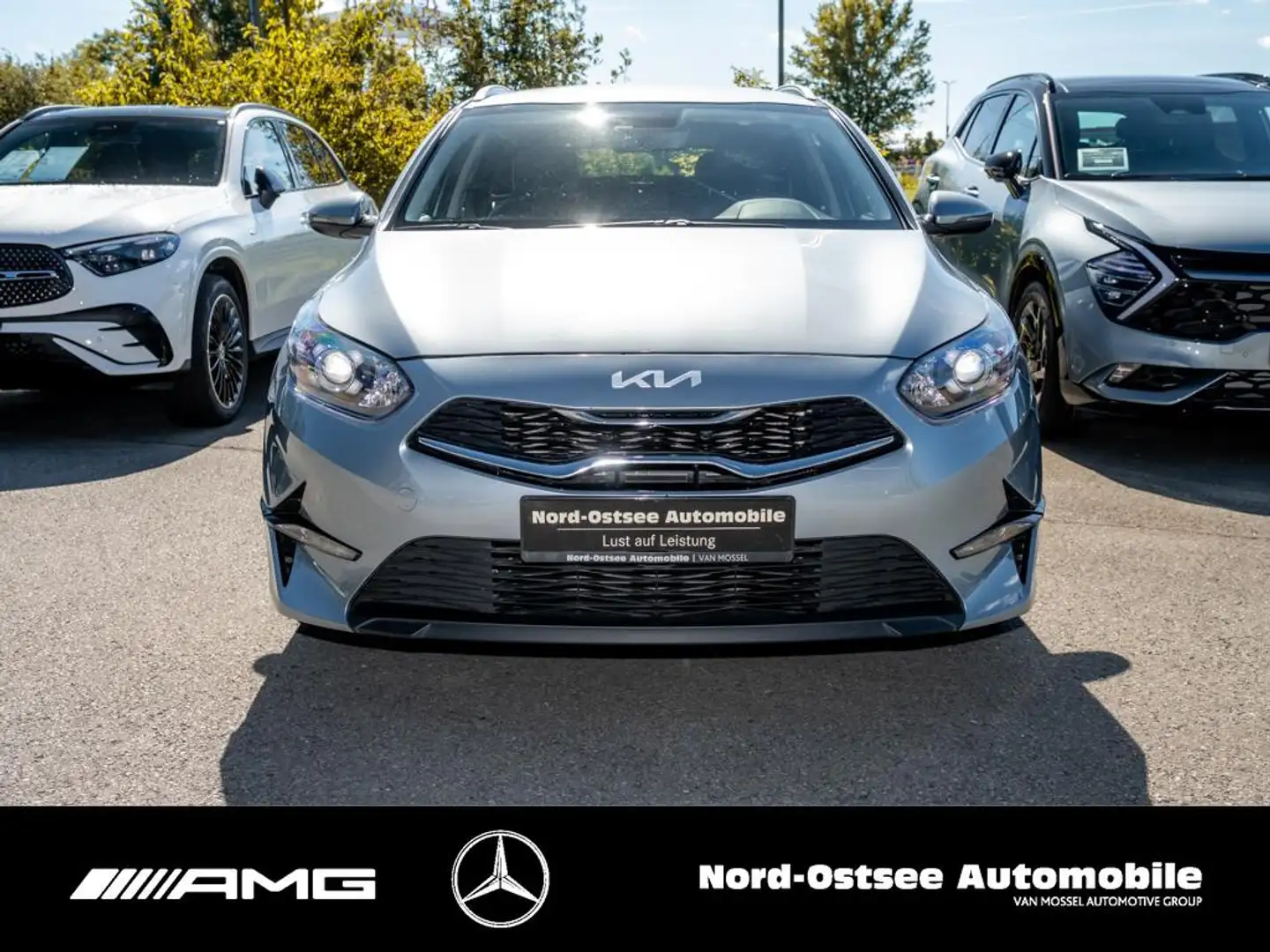 Kia Ceed SW / cee'd SW Ceed SW PULSE 1.0T NAVI KAMERA SHZ TEMPOMAT Zilver - 2