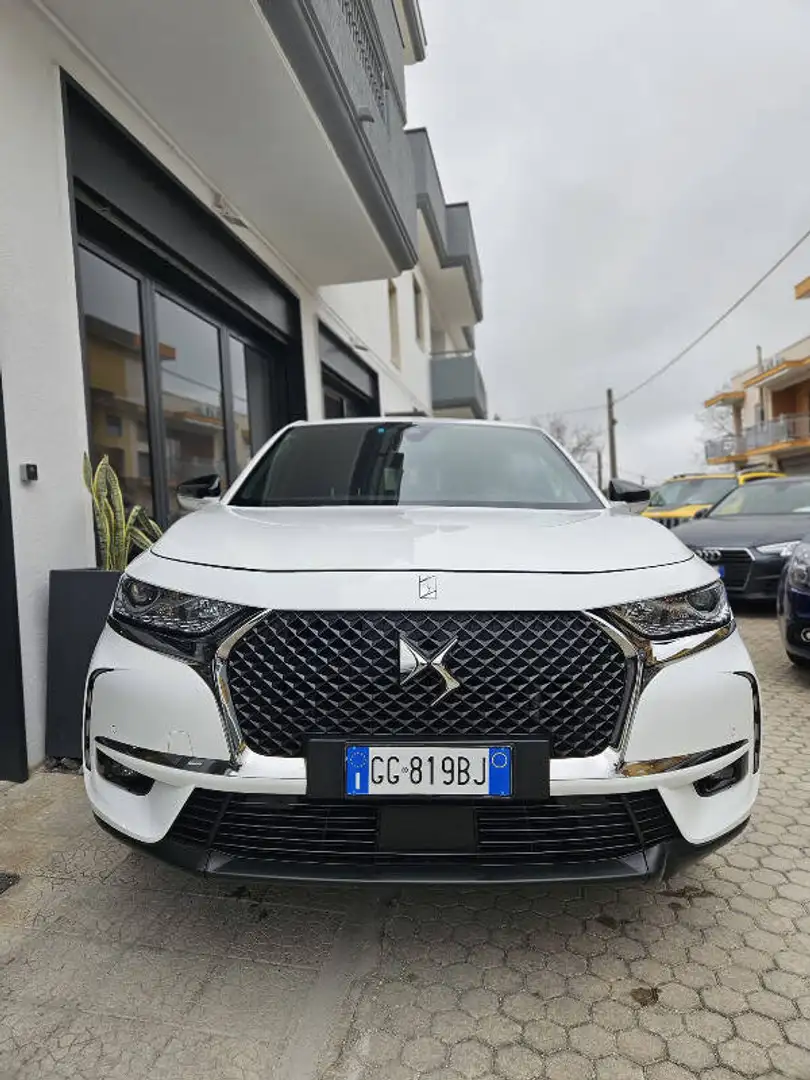 DS Automobiles DS 7 Crossback 1.5 bluehdi Business 130cv auto Bianco - 2