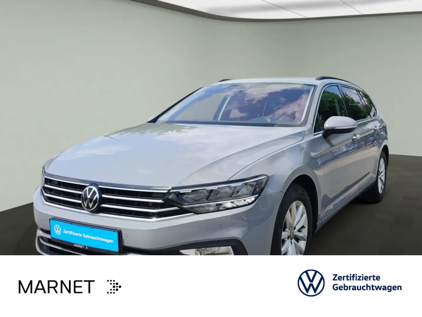Volkswagen Passat Variant 2.0 TDi DSG Business*Navi* AHK* K Gris - 1