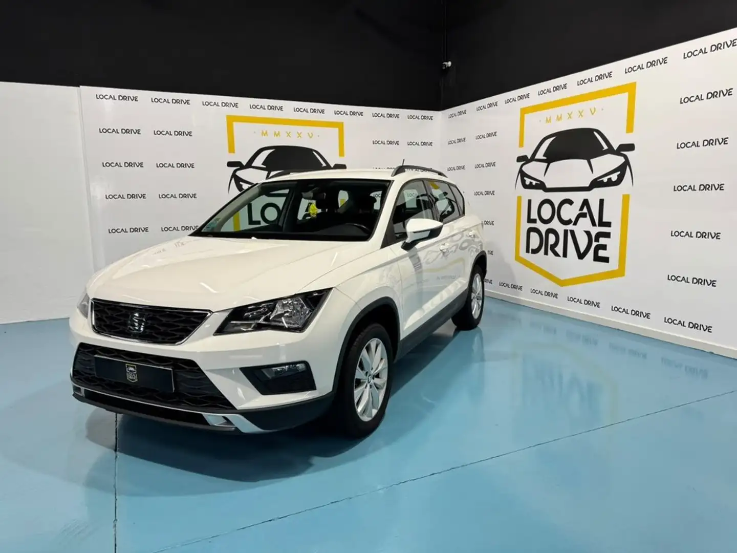 SEAT Ateca 1.6 TDI 85kW (115CV) St&Sp Style Eco Blanco - 1