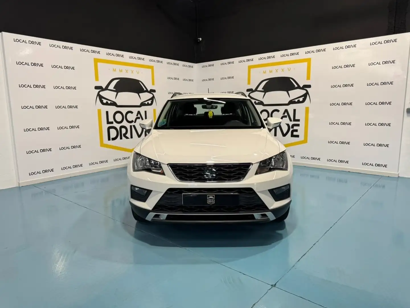 SEAT Ateca 1.6 TDI 85kW (115CV) St&Sp Style Eco Blanco - 2