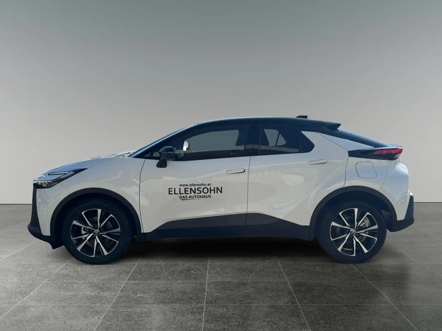 Toyota C-HR 1,8 l  Hybrid 4x2 Teamplayer CVT Weiß - 2