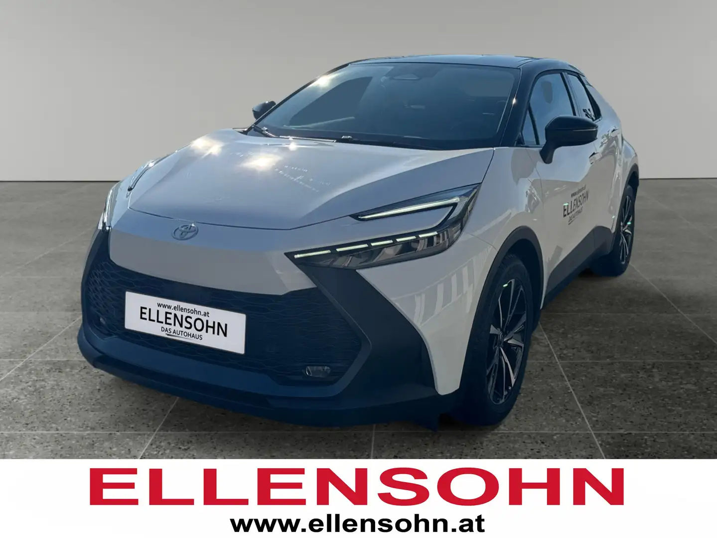 Toyota C-HR 1,8 l  Hybrid 4x2 Teamplayer CVT Weiß - 1
