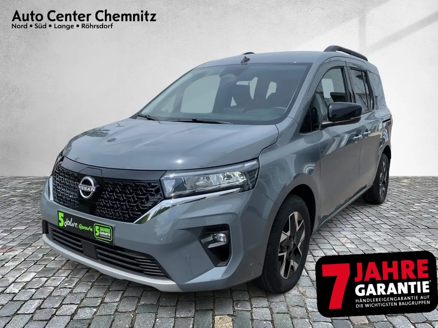 Nissan Townstar Kombi EV L1 N-Connecta-Option CCS 2 Grau - 1