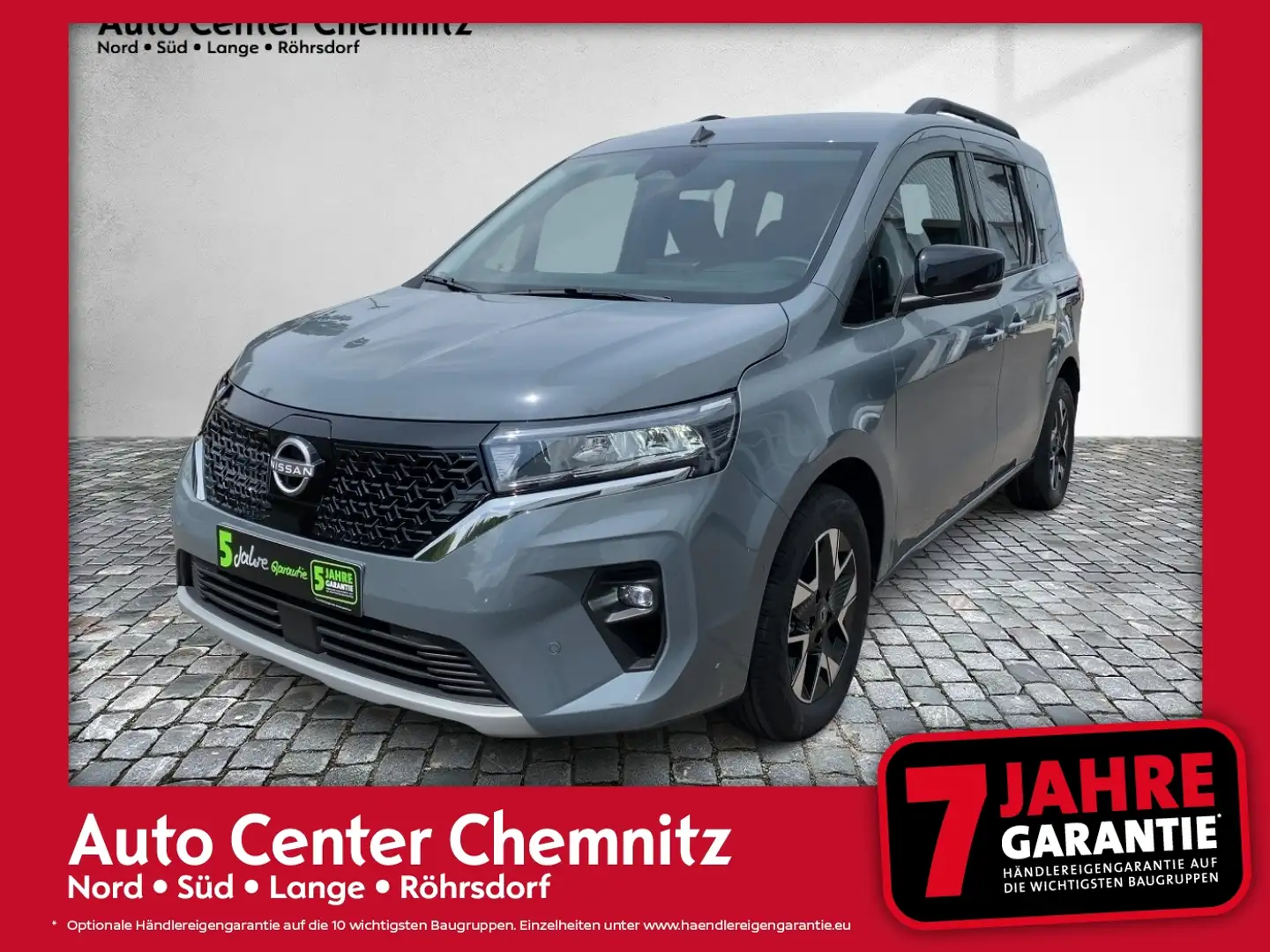Nissan Townstar Kombi EV L1 N-Connecta-Option CCS 2 Šedá - 1