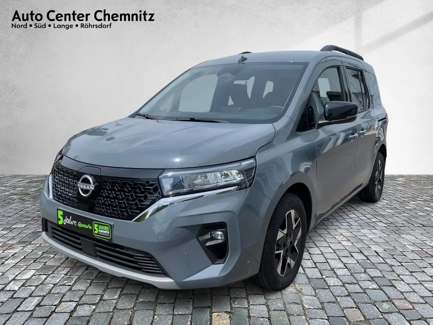 Nissan Townstar Kombi EV L1 N-Connecta-Option CCS 2 Šedá - 2