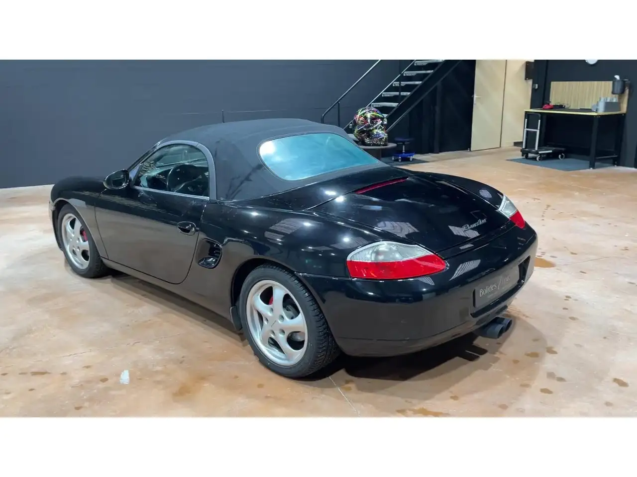 Porsche Boxster 2.5i TYPE 986 CABRIOLET . PHASE 1 - GARANTIE 12 MOIS, foto 4