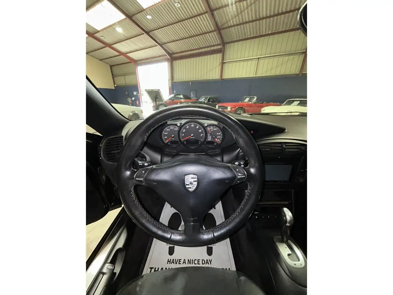 Porsche Boxster 2.5i TYPE 986 CABRIOLET . PHASE 1 - GARANTIE 12 MOIS, foto 10