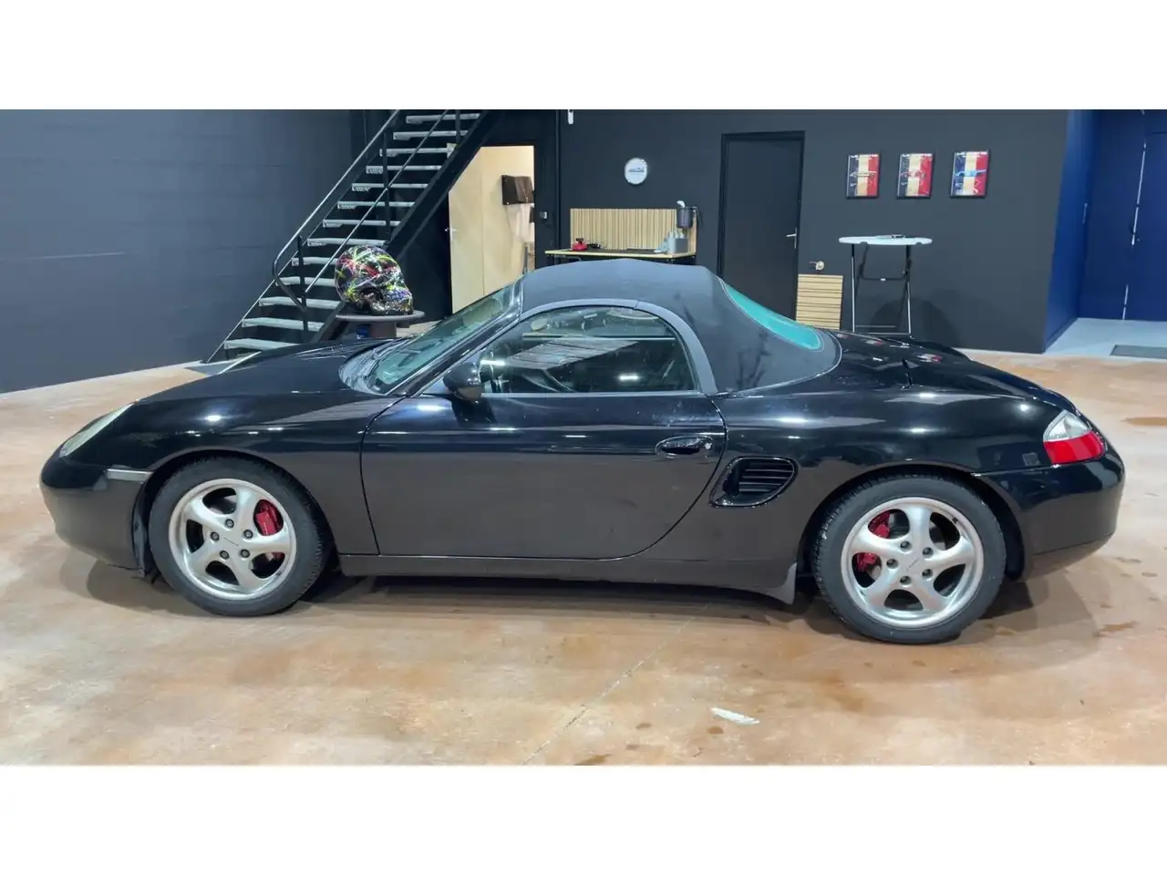 Porsche Boxster 2.5i TYPE 986 CABRIOLET . PHASE 1 - GARANTIE 12 MOIS, foto 6