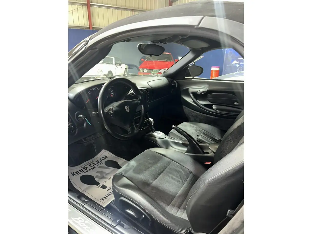 Porsche Boxster 2.5i TYPE 986 CABRIOLET . PHASE 1 - GARANTIE 12 MOIS, foto 9