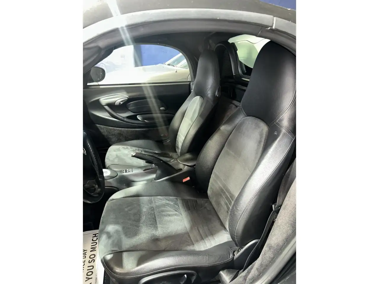 Porsche Boxster 2.5i TYPE 986 CABRIOLET . PHASE 1 - GARANTIE 12 MOIS, foto 12