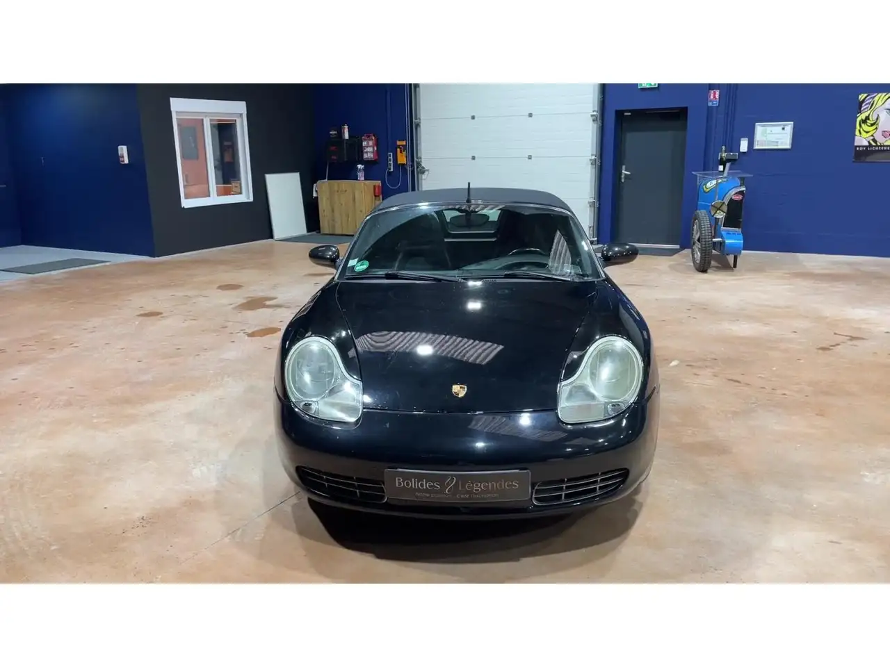 Porsche Boxster 2.5i TYPE 986 CABRIOLET . PHASE 1 - GARANTIE 12 MOIS, foto 8