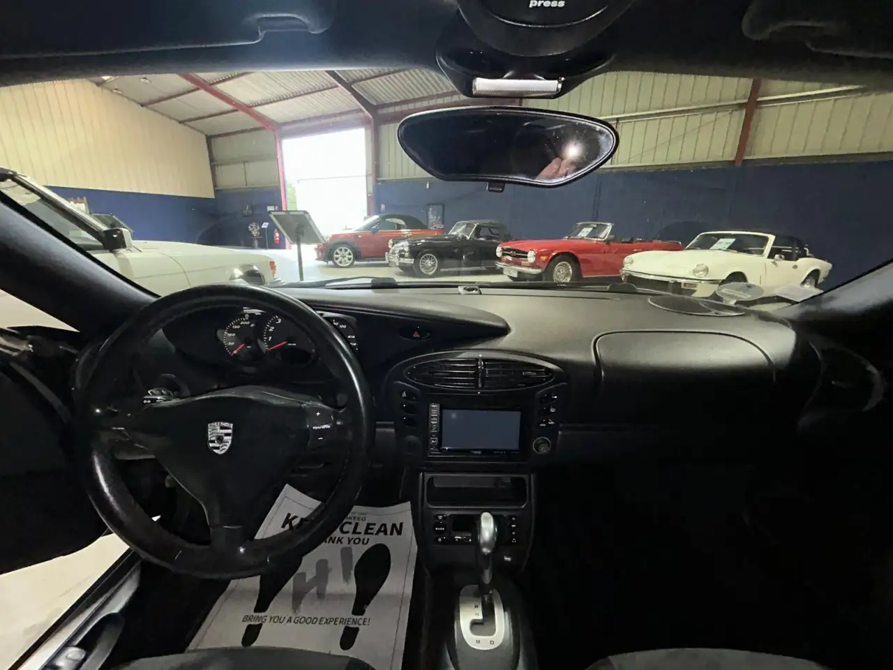 Porsche Boxster 2.5i TYPE 986 CABRIOLET . PHASE 1 - GARANTIE 12 MOIS, foto 11