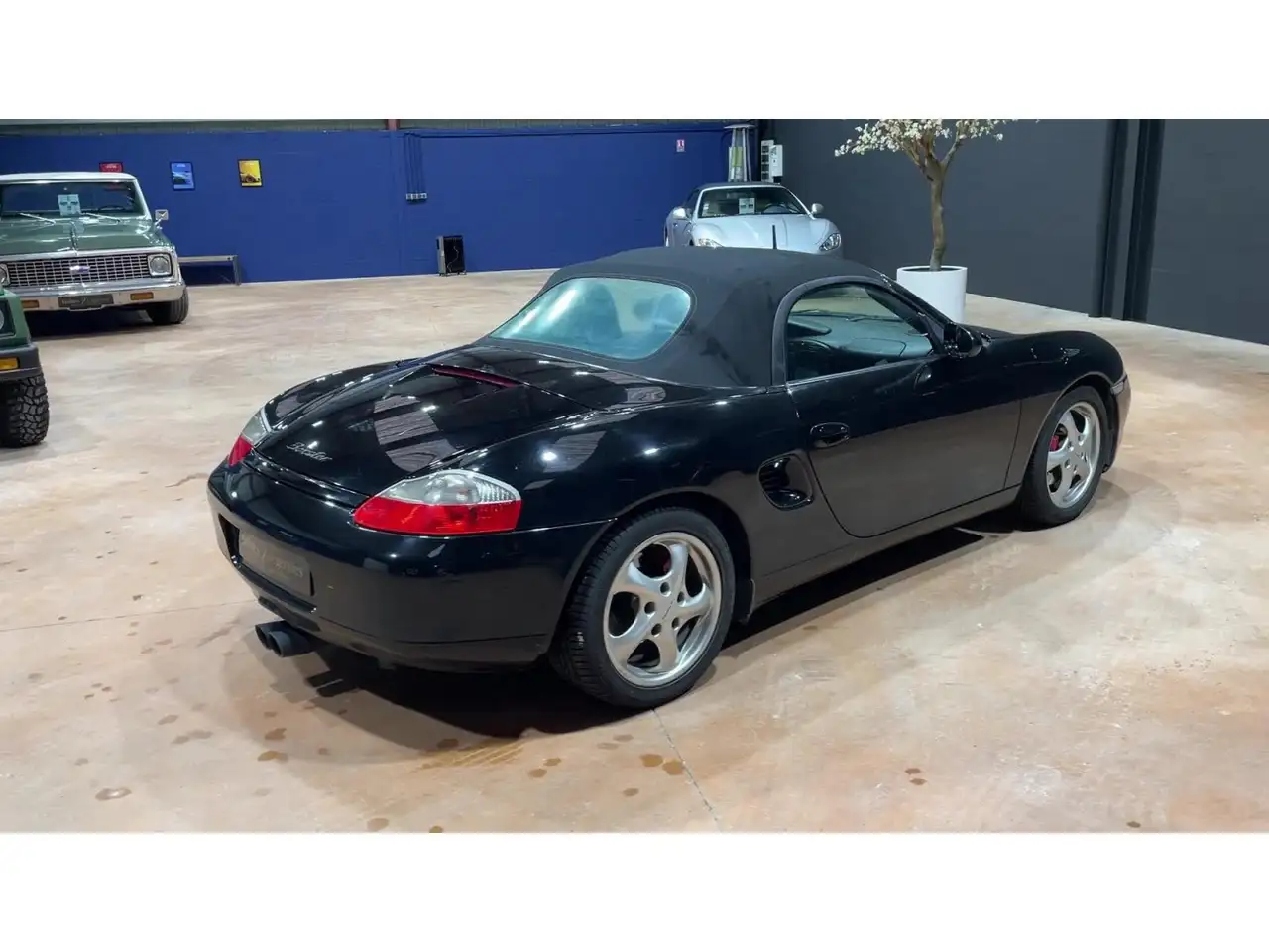 Porsche Boxster 2.5i TYPE 986 CABRIOLET . PHASE 1 - GARANTIE 12 MOIS, foto 3